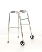 Medikaltec Tekerlekli Alüminyum Walker Ithal thumbnail 1