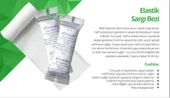 Medikaltec  Elastik Sargı Bezi 5 cm x 4 m 50 Adet - 1