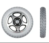 Medikaltec 12 İNÇ JANTLI Dolgu Teker - 1