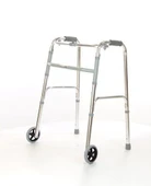 Medikaltec Tekerlekli Alüminyum Walker Ithal thumbnail 2