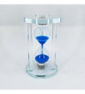 Renkli Kumlu Küçük Boy Cam Kum Saati - 5