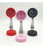 Yaylı Masa Saati Renkli - 1