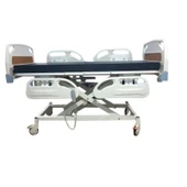 Medikaltec Asansörlü Üç Motorlu Abs Başlıklı Hasta Karyolası thumbnail 1