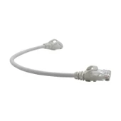 OJC 0,30 MT LSZH CAT6 UTP PATCH CORD BEYAZ (10'LU PAKET) - 1