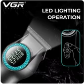 VGR V-990 Profesyonel Saç Kesme Makinesi – Güçlü Motor, Uzun Pil Ömrü ve Hassas Kesim - 6