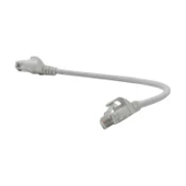 OJC 0,30 MT LSZH CAT6 UTP PATCH CORD BEYAZ (10'LU PAKET) - 2