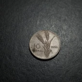 Escoines Koleksiyon 399636756d6dc80796 10Kuruş 1958 ÇÇT eski madeni para thumbnail 2