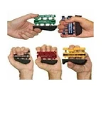 Medikaltec Egzersiz Yayı Set 5 RENK  Digi-Flex El Parmak Kuvvetlendirici thumbnail 2