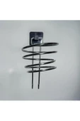 Yapışkanlı Fön Makinesi Saç Kurutma Makinesi Tutucu/fönlük fön askısı - 1