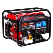Loncin Lc8000d-a Eur5 Benzinli Marşlı Monofaze Jeneratör 6.5 Kw thumbnail 1