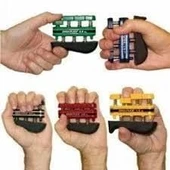 Medikaltec Egzersiz Yayı Set 5 RENK  Digi-Flex El Parmak Kuvvetlendirici thumbnail 1