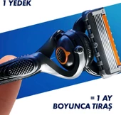 Gillette 5 Pro Glide Tıraş Makinesi+2 Adet Başlık - 5