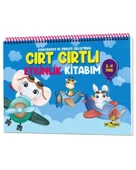 2-4 Yaş Konuşma Dikkat Geliştiren Cırt Cırtlı Etkinlik Kitabım - 1