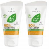LR ALOE VIA Aloe Vera Anti-Aging Güneş Koruyucu Losyon SPF50 2li Set - 1