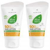 LR ALOE VIA Aloe Vera Güneş Koruyucu Losyon SPF50 2li Set - 1