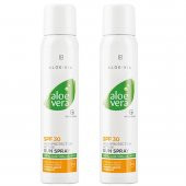 LR ALOE VIA Aloe Vera Güneş Spreyi active SPF30 2li Set - 1