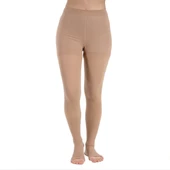 Medikaltec Ccl1 Külotlu Burnu Açık Varis Çorabı (Bej) thumbnail 1