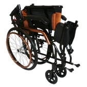 Medikaltec  P807 Tekerlekli Sandalye Refakatçi Frenli thumbnail 2