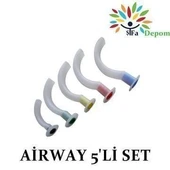 Medikaltec Airway 5 Li Set - 1