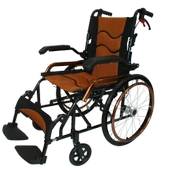Medikaltec  P807 Tekerlekli Sandalye Refakatçi Frenli thumbnail 1
