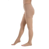 Medikaltec Ccl1 Külotlu Burnu Açık Varis Çorabı (Bej) thumbnail 2