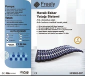 Medikaltec Boru Tipli Havalı Yatak  HF6002-22P thumbnail 2