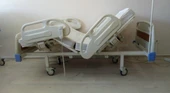 Medikaltec 2 Motorlu Full ABS Hasta Karyolası + 4 Parçalı Yatak thumbnail 1