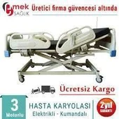 Medikaltec Ankara Üç Motorlu Asansörlü Hasta Karyolası thumbnail 1