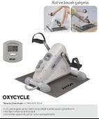 Medikaltec Elektrikli El - Ayak Ergometresi Elektirikli Bacak Ve Kol Çalıştırma Aleti Egzersiz Pedalı - 3