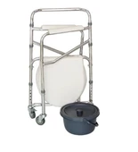 Medikaltec  Tekerlekli Klozet Yükseltici KY696 thumbnail 2