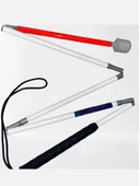 Medikaltec Kanada Tipi Döner Uçlu Baston 130 Cm. thumbnail 3