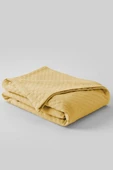 Cotton Box Kristal Pike Gri Çift Kişilik - Sarı - 1