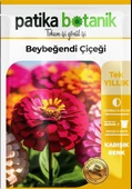 30 Adet Beybeğendi (zinnia) Çiçek Tohumu - 2