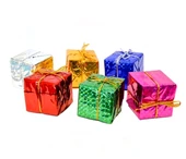 Party Marty Hediye Paketi Büyük 4Cm 6Lı - 1