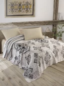 Fixe Çift Kişilik Pike Takımı Spring Fuşya - Lenuta Tarçın - 1