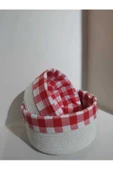2 Li Astarlı Sepet Organizer Beyaz Renk - 3