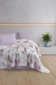 Fixe Çift Kişilik Pike Takımı Spring Fuşya - Rosella Pembe - 1