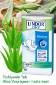 Lindor Care Hasta Bezi Aloe Vera Losyonlu 40'lı - 3