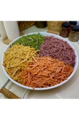 Köy Makarnası Karışık Sebzeli Erişte 500 GR. - 2