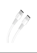 Technow Fitplus Bianca B543 Type-c - Type-c Flex 20w Pd 1Mt Şarj Kablosu - 2
