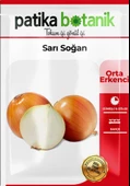 500 Adet Sarı Soğan Tohumu thumbnail 2