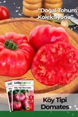 200 Adet Köy Tipi Domates Tohumu thumbnail 2