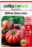 100 Adet Biftek Domates Tohumu thumbnail 2