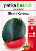30 Adet Siyah Karpuz Tohumu - 2