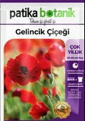 50 Adet Gelincik Çiçek Tohumu (Papaver Rhoeas) - 2