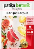 50 Adet Karışık Karpuz Tohumu (Siyah, Alaca, Kışlık Sarı) thumbnail 2