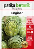15 Adet Yerli Ata Enginar Tohumu thumbnail 2