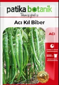 150 Adet Yerli Ata Acı Kıl Biber Tohumu - 2