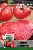 100 Adet Biftek Domates Tohumu thumbnail 1