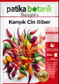 200 Adet Karışık Cin Biber thumbnail 2